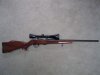 Weatherby XXII with Leupold M8x6 42mm Leupold rings, test target 001.jpg