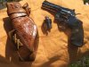 Colt 357mag w-HandTooled Holster.jpg