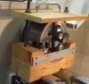 Lathe Preciion Matthews 1236 cradle for 4 jaw chuck.jpg