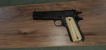 1911Remington Rand  WWII Hand Carved Ivory l.jpg