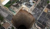 The Airgun Hole -- So Deep, So Wide. No. 01Ba. Guatemala City Sinkhole, Guatemala.jpg