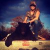 Jamie w her 325 lbs black bear.jpg