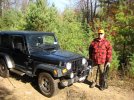 Jim Adrindacks & Jeep.JPG