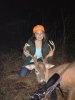 Mary Pat's First Deer.jpg