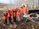 Deer hunt with deer 2009.jpg