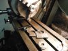 Using rotary table on mill to make Rem 700 recoil lug b 2-29-2012.jpg