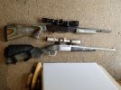 2017 2 guns Savage 99 Remington 760 270.jpg