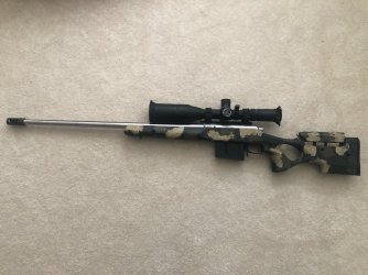 Custom 300WM (Bartlein barrell, Manners stock) | Long Range Hunting Forum