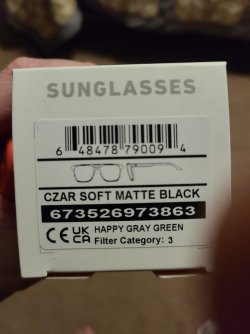 BNIB Spy CZAR Men's Sunglasses | Long Range Hunting Forum