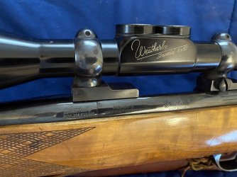 Weatherby Mark V Varmint Master Weatherby 224 Magnum 4.JPG