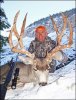 Len's Big Mule Deer Taken With The New Lrr Mountain Rifle