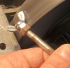 Thumbler Tumbler  nuts  getting de burring  for ergonomics 4-1-2012.jpg